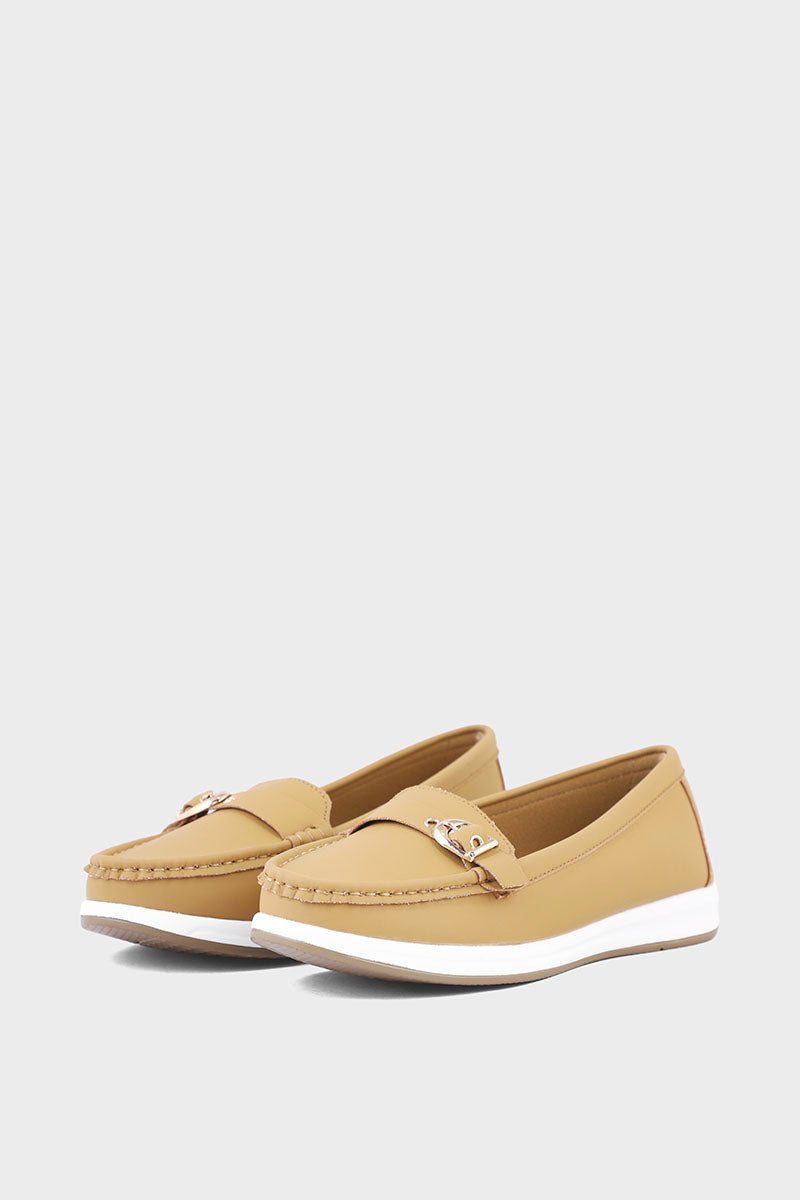 Comfort Moccassin IK7015-Beige