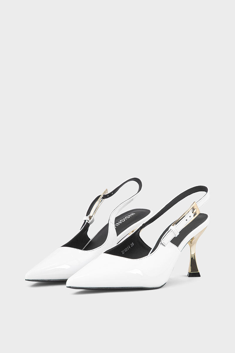 Formal Sling Back IF4004-White