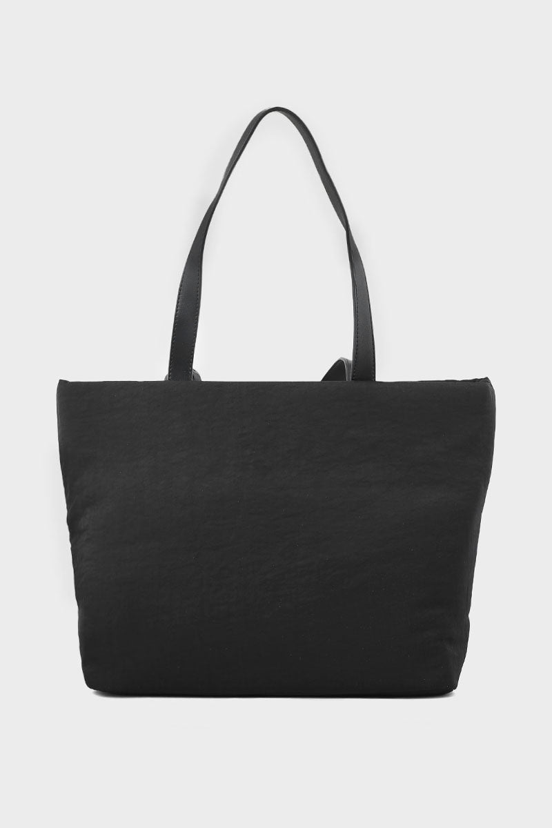 Tote Hand Bags BH0019-Black