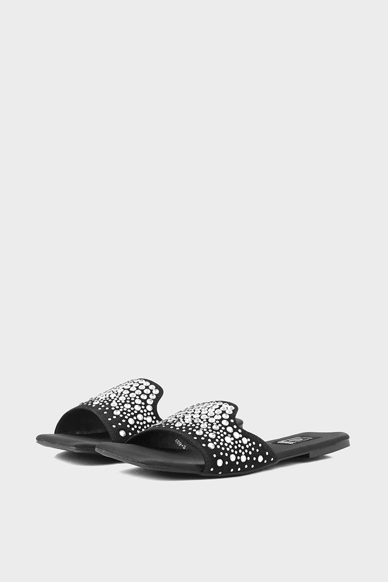 Formal Slip On IF0069-Black