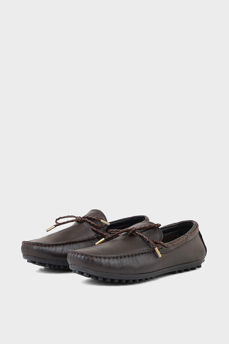 Men Casual Driving Mocs M26083-Brown