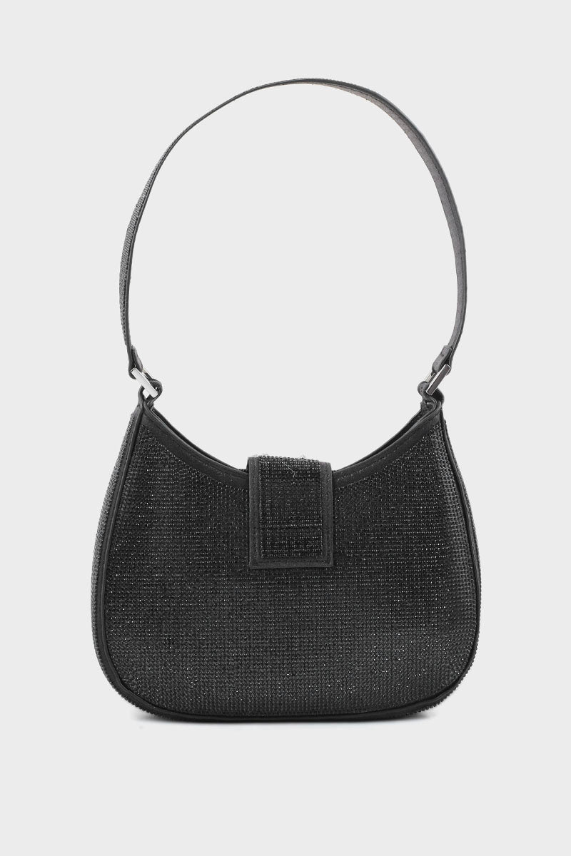 Saddle Shoulder Bags BS2010-Black