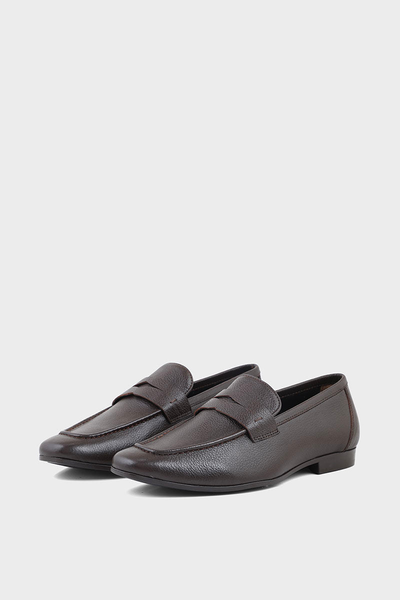 Men Formal Loafers M22083-Brown