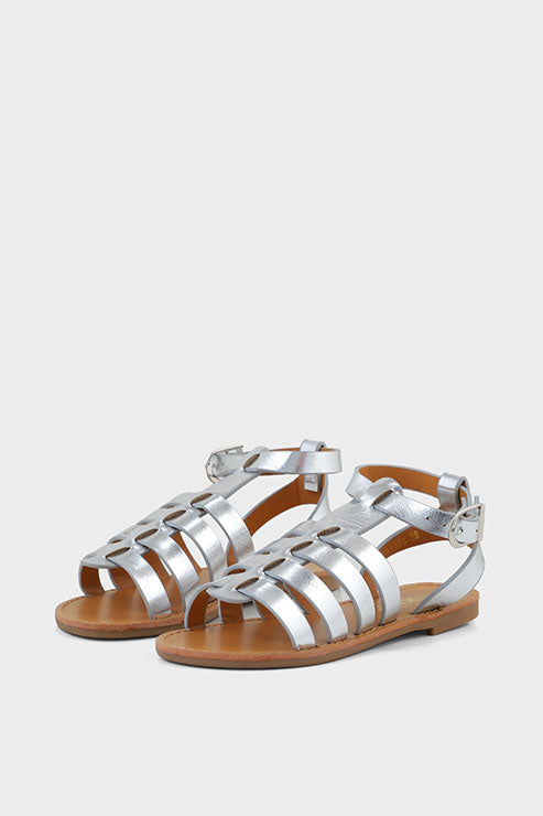 Girls Casual Sandal GQ1008-Silver