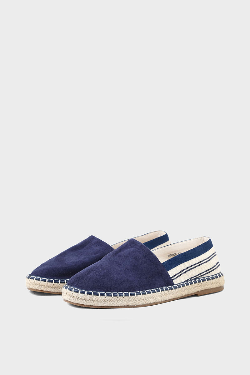 Men Casual Shoe/Moccs M57006-Navy