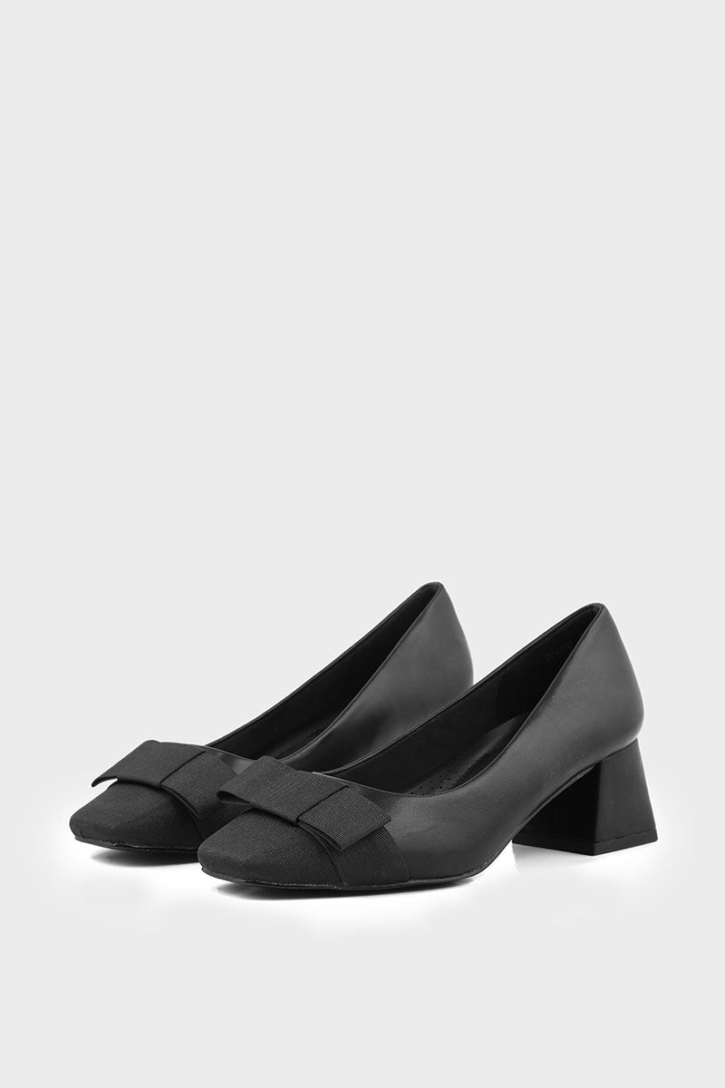 Formal Court Shoes I44470-Black