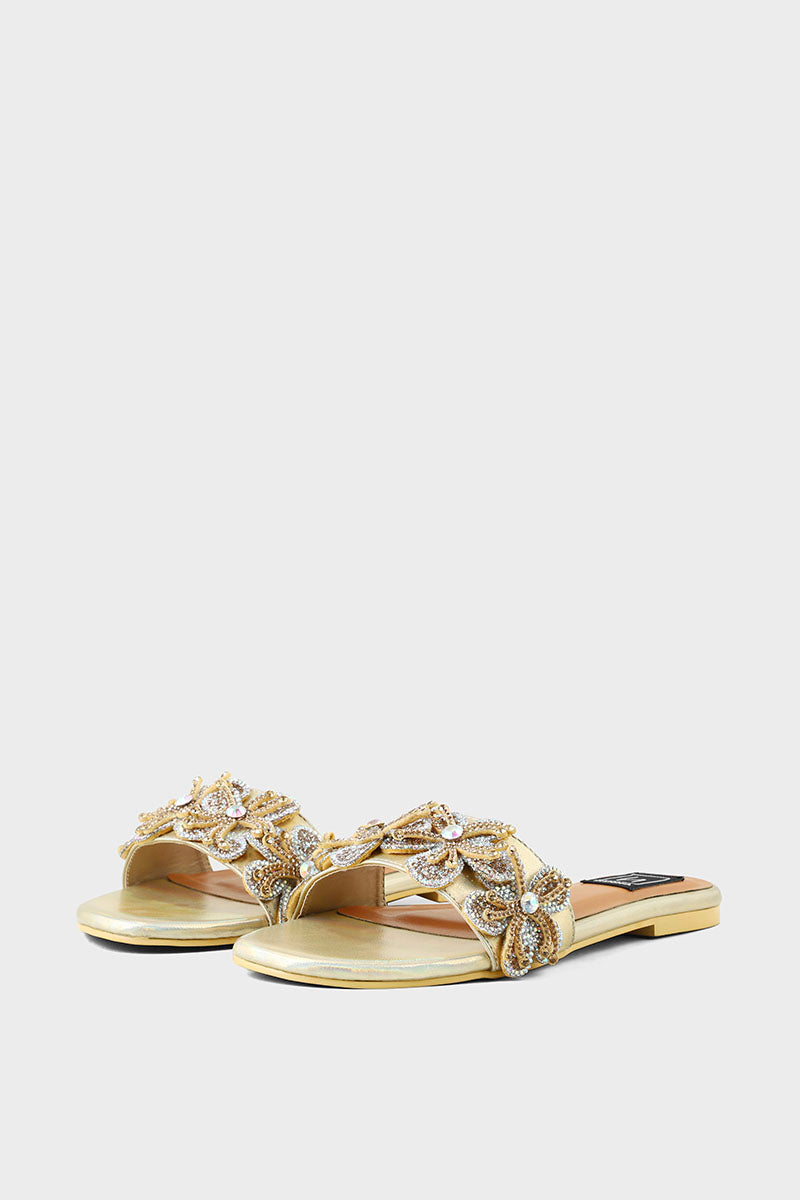 Formal Slip On IF0017-Golden