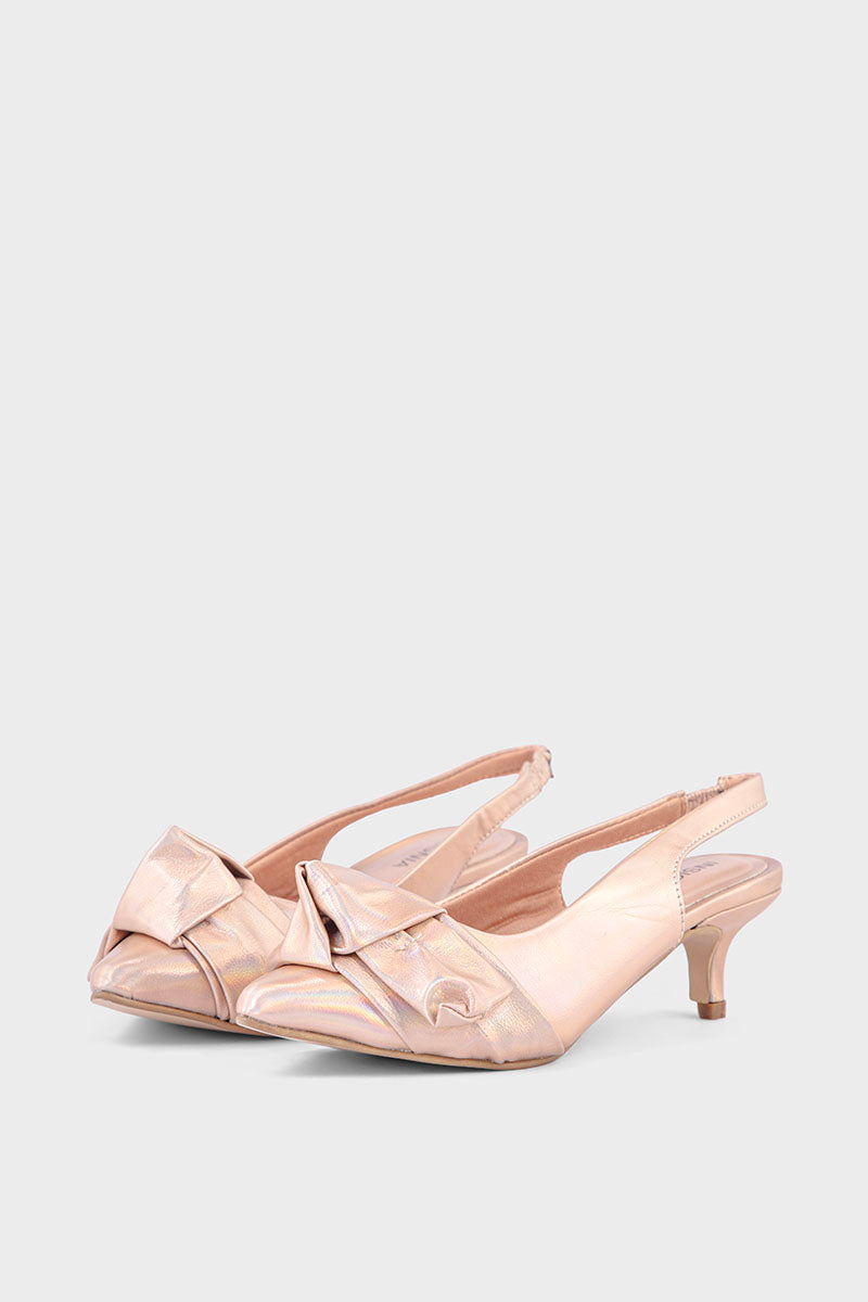 Formal Sling Back IF4021-Rose Gold