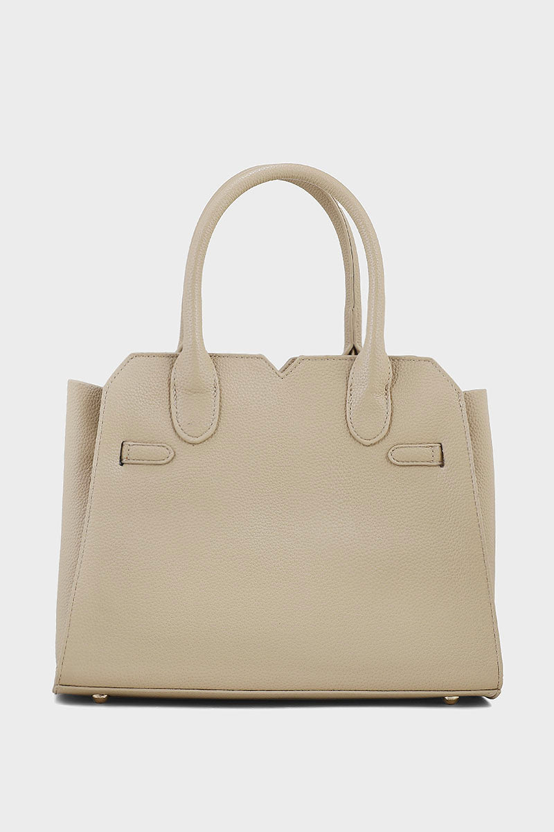 Formal Tote Hand Bags BH0022-Beige