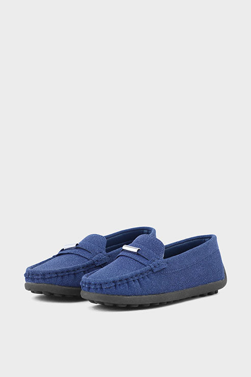 Boys Casual Moccasin BC7004-Navy