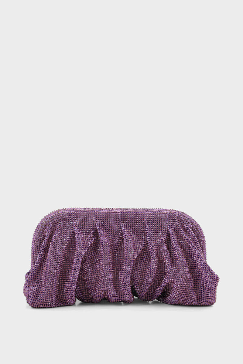 Party Wear Clutch BK4014-Lilac