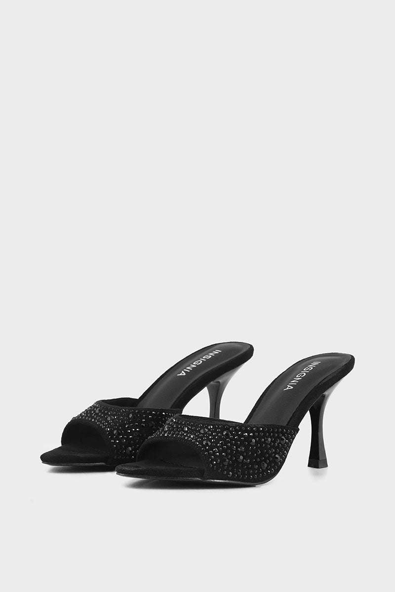 Party Wear Slip On IP0021-Black