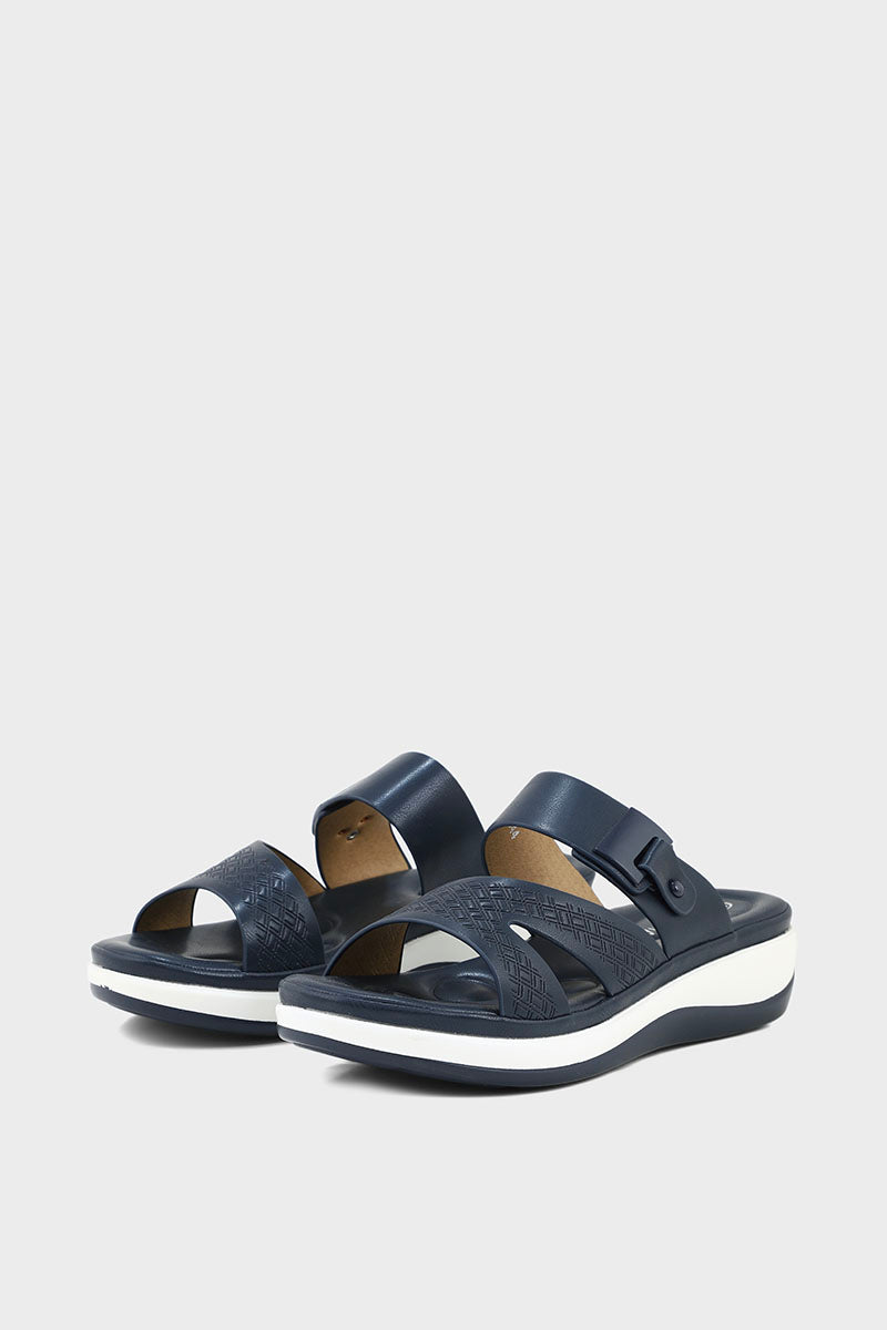 Comfort Slip On I38644-Navy