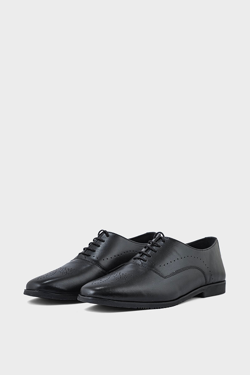 Men Formal Oxford MF8000-Black