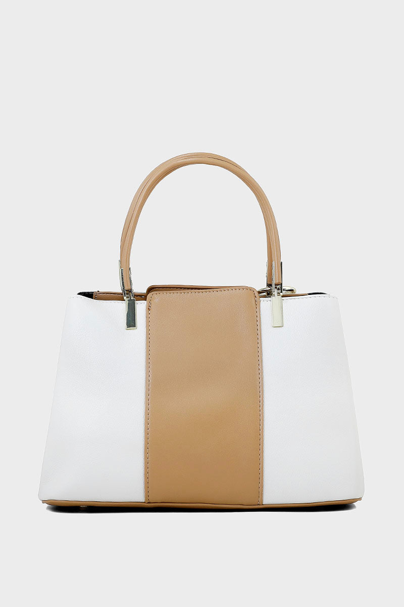 Formal Tote Hand Bags BH0026-Tan