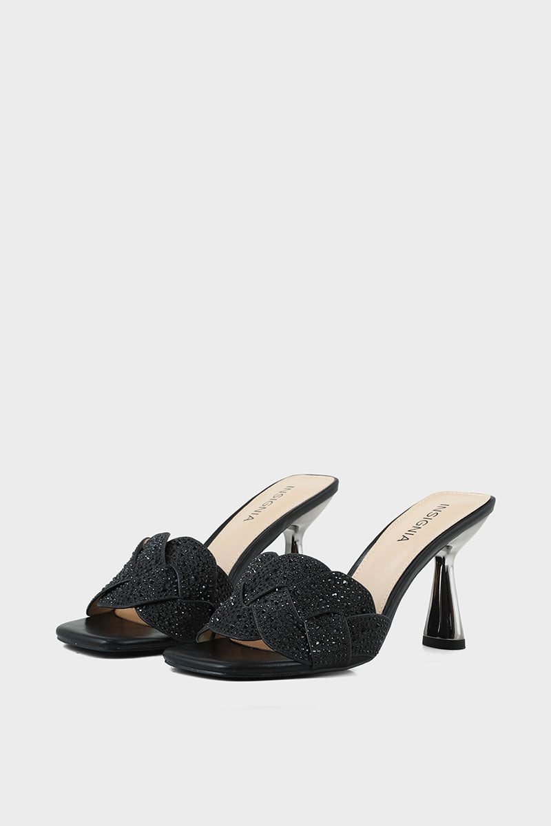 Party Wear Slip On IP0029-Black