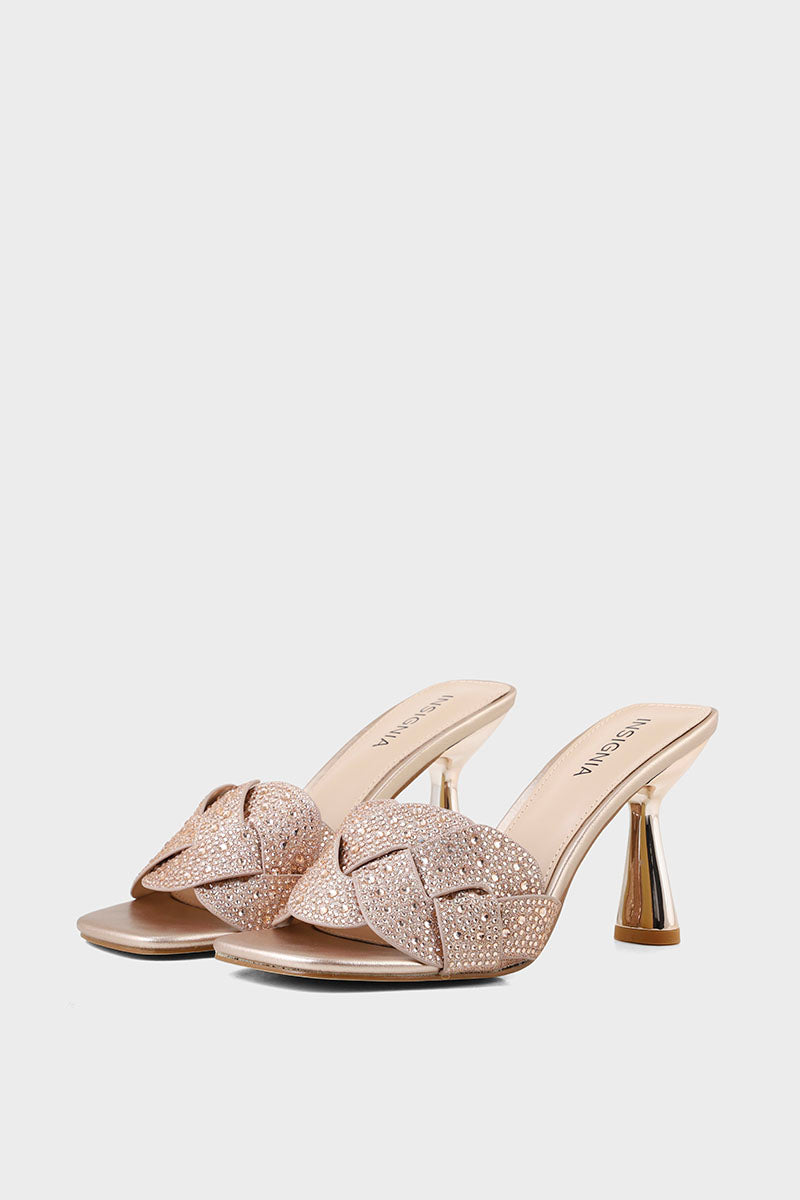 Party Wear Slip On IP0029-Rose Gold