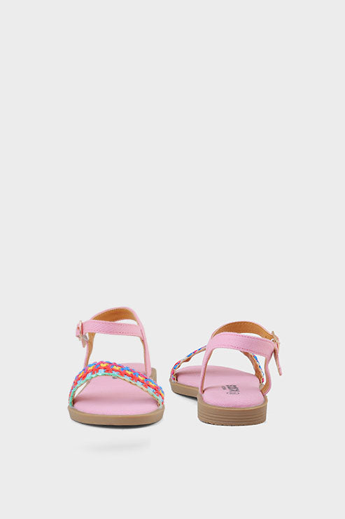 Girls Casual Sandal GQ1010-Pink