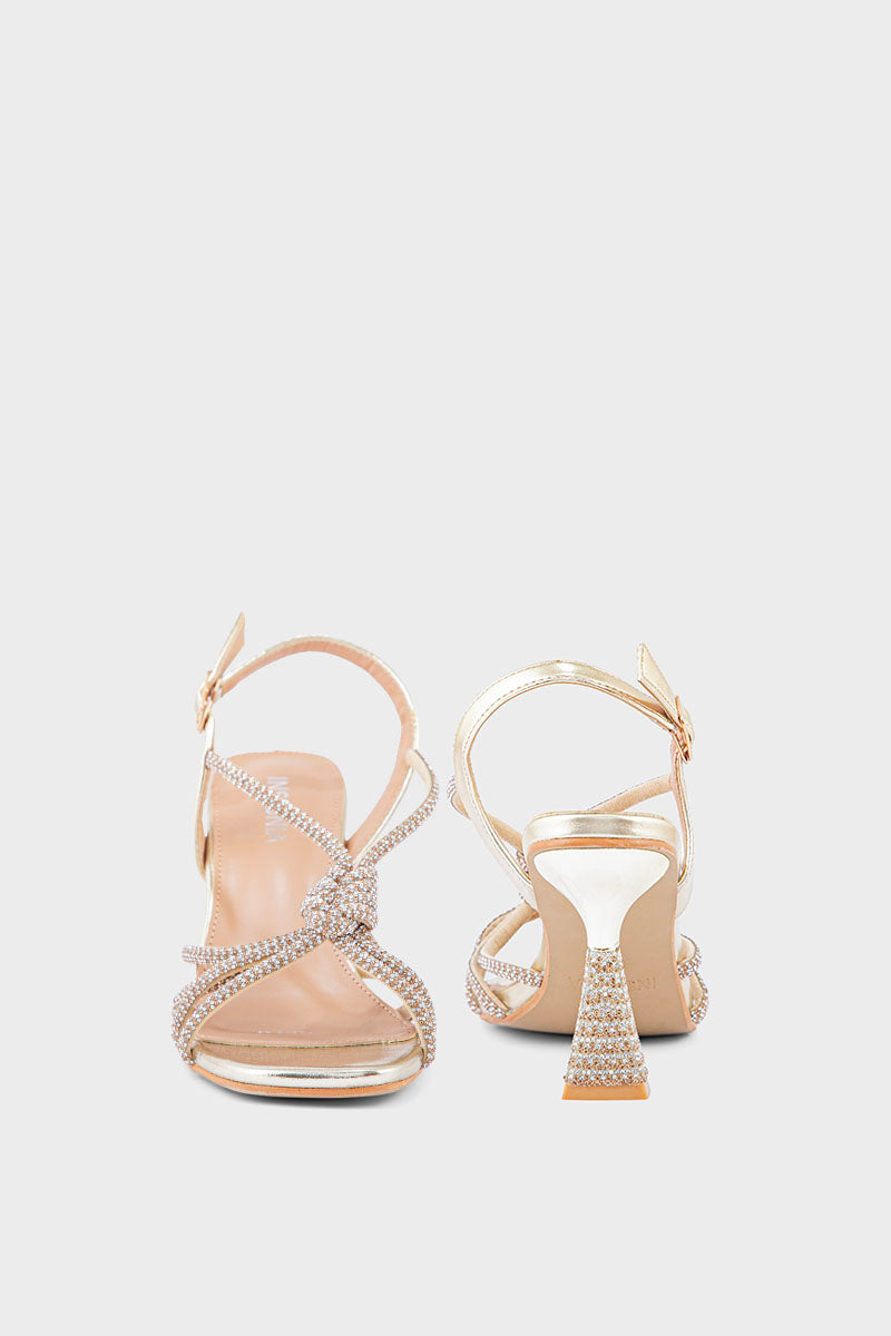 Party Wear Sandal IP2016-Golden