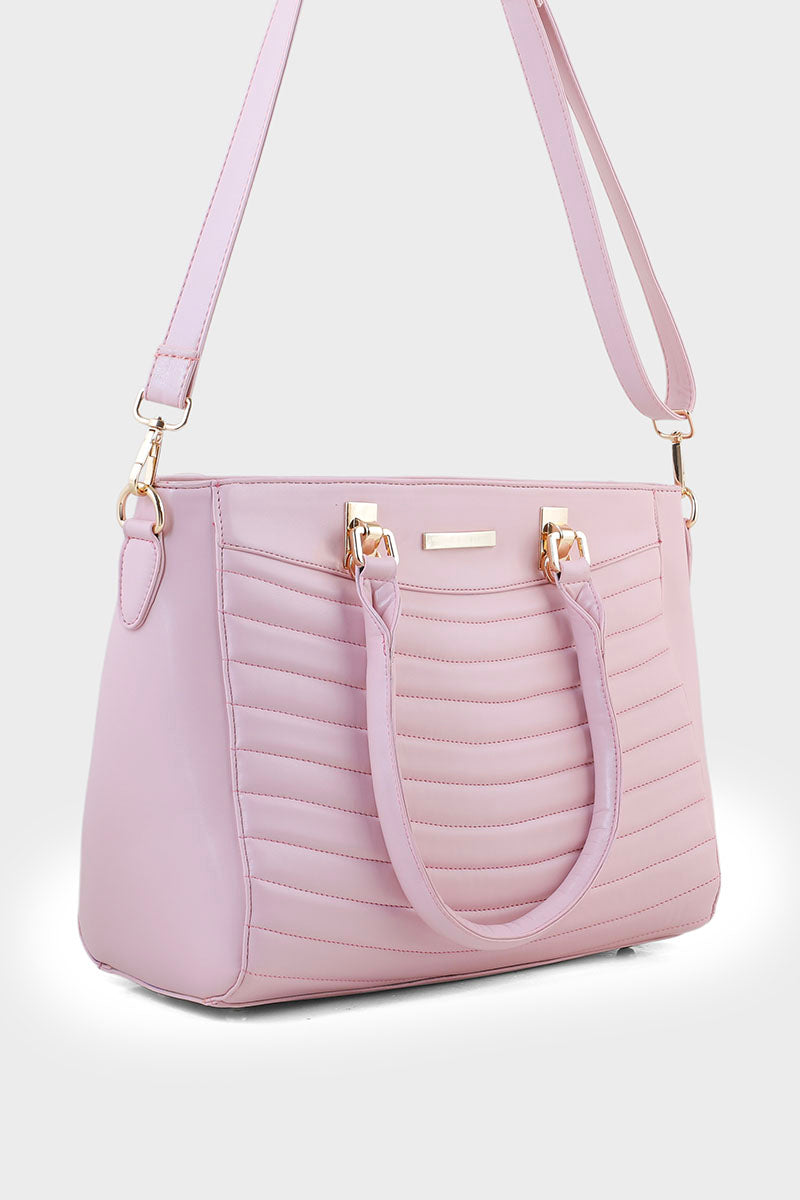 Top Handle Women Hand Bags B10541-Pink