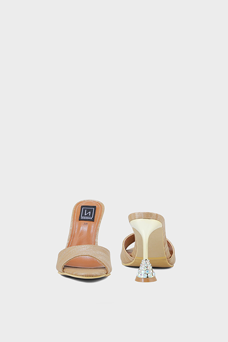 Party Wear Slip On IP0002-Copper