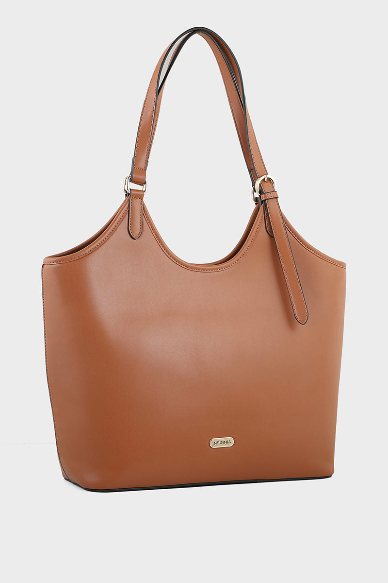 Tote Hand Bags BH0018-Brown