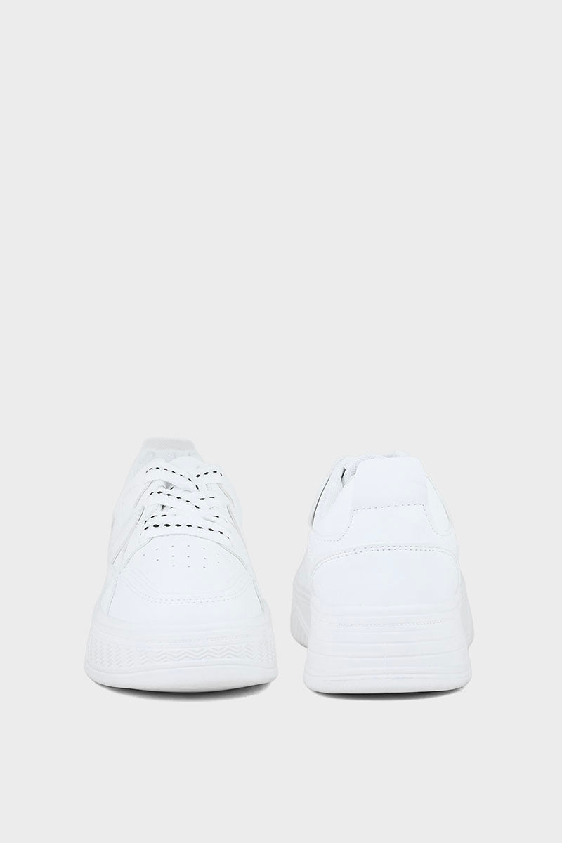 Casual Sneakers IC7506-White