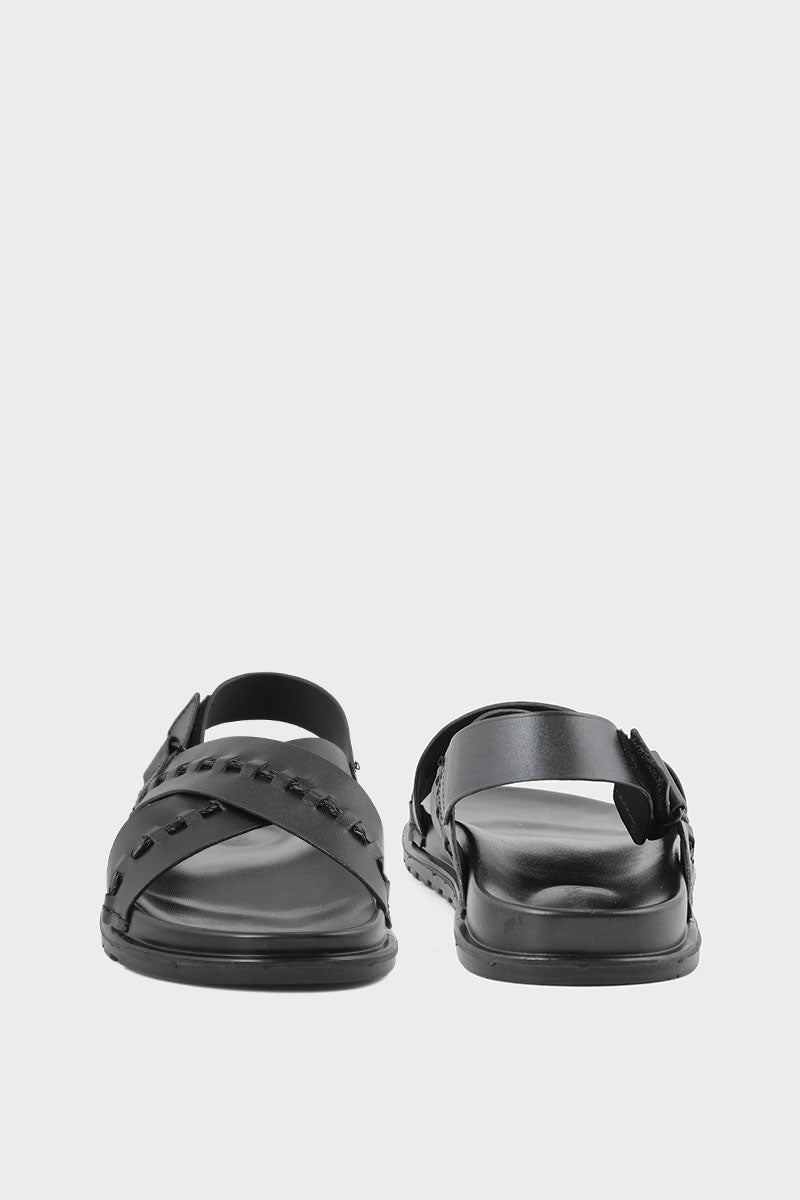 Men Casual Sandal MO2005-Black