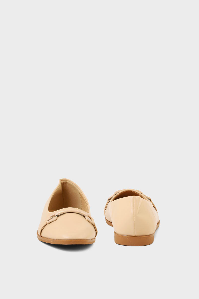 Casual Pumps I44511-Camel