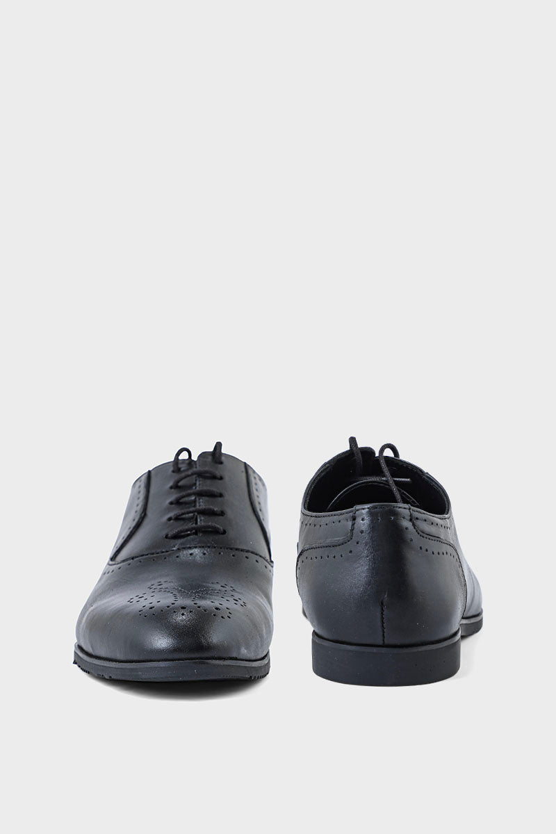 Men Formal Oxford MF8001-Black