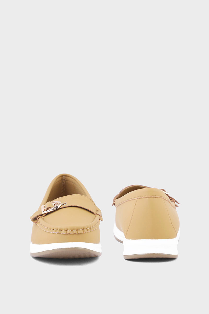 Comfort Moccassin IK7015-Beige