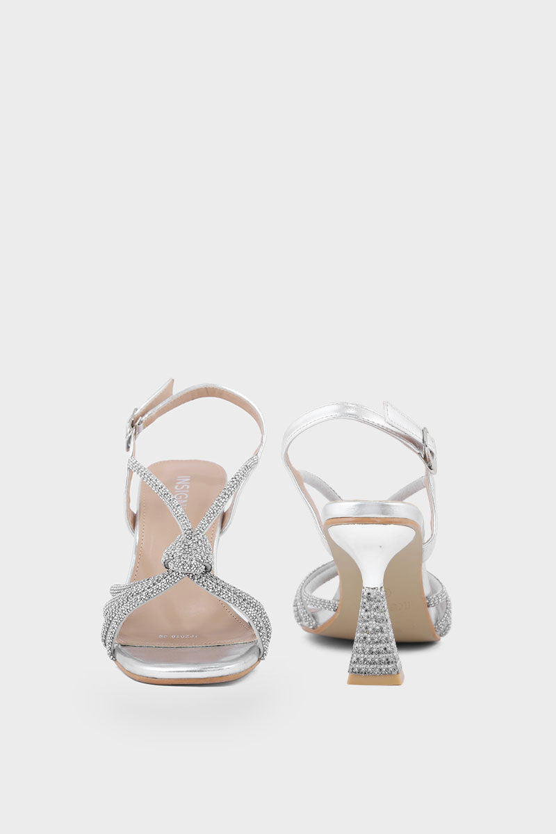 Party Wear Sandal IP2016-Silver