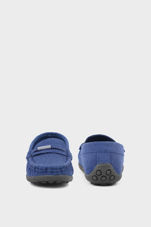 Boys Casual Moccasin BC7004-Navy