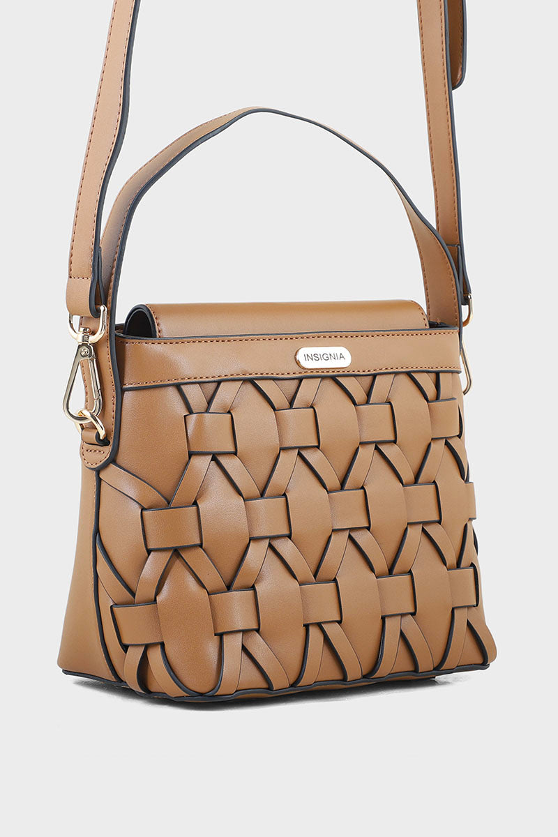 Bucket Hand Bags BH0021-Brown