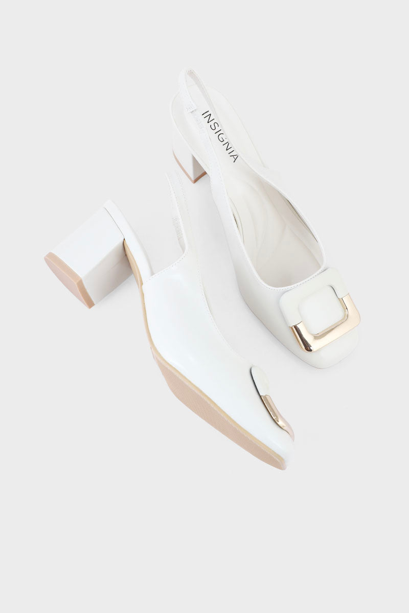 Formal Sling Back IF4006-Ivory