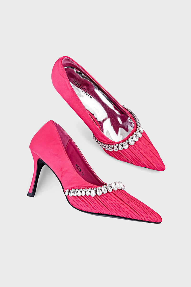 Formal Court Shoes IF5006-PINK