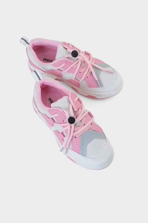 Girls Casual Sneakers GQ2500-Pink