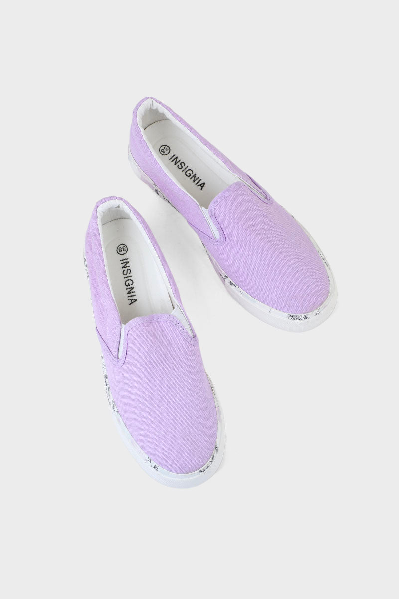 Casual Sneakers I57068-Purple