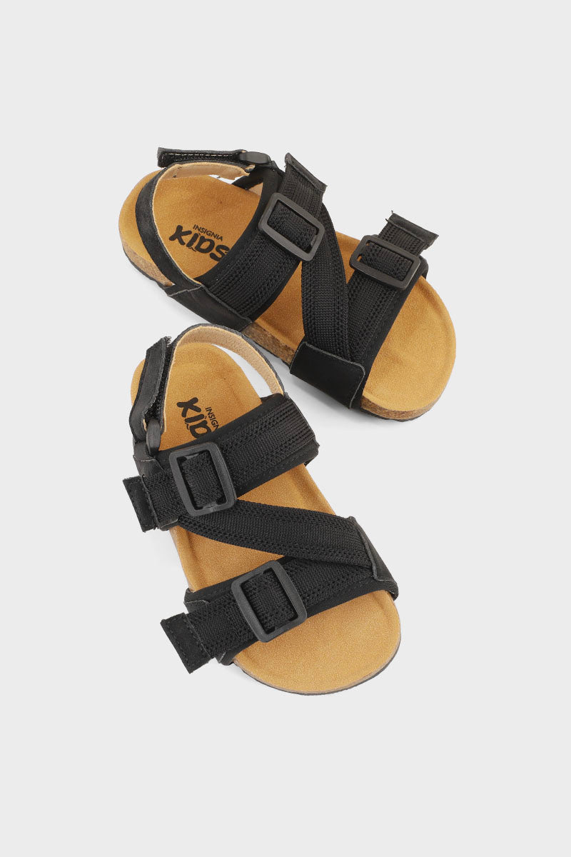 Boys Casual Sandal KC1001-Black