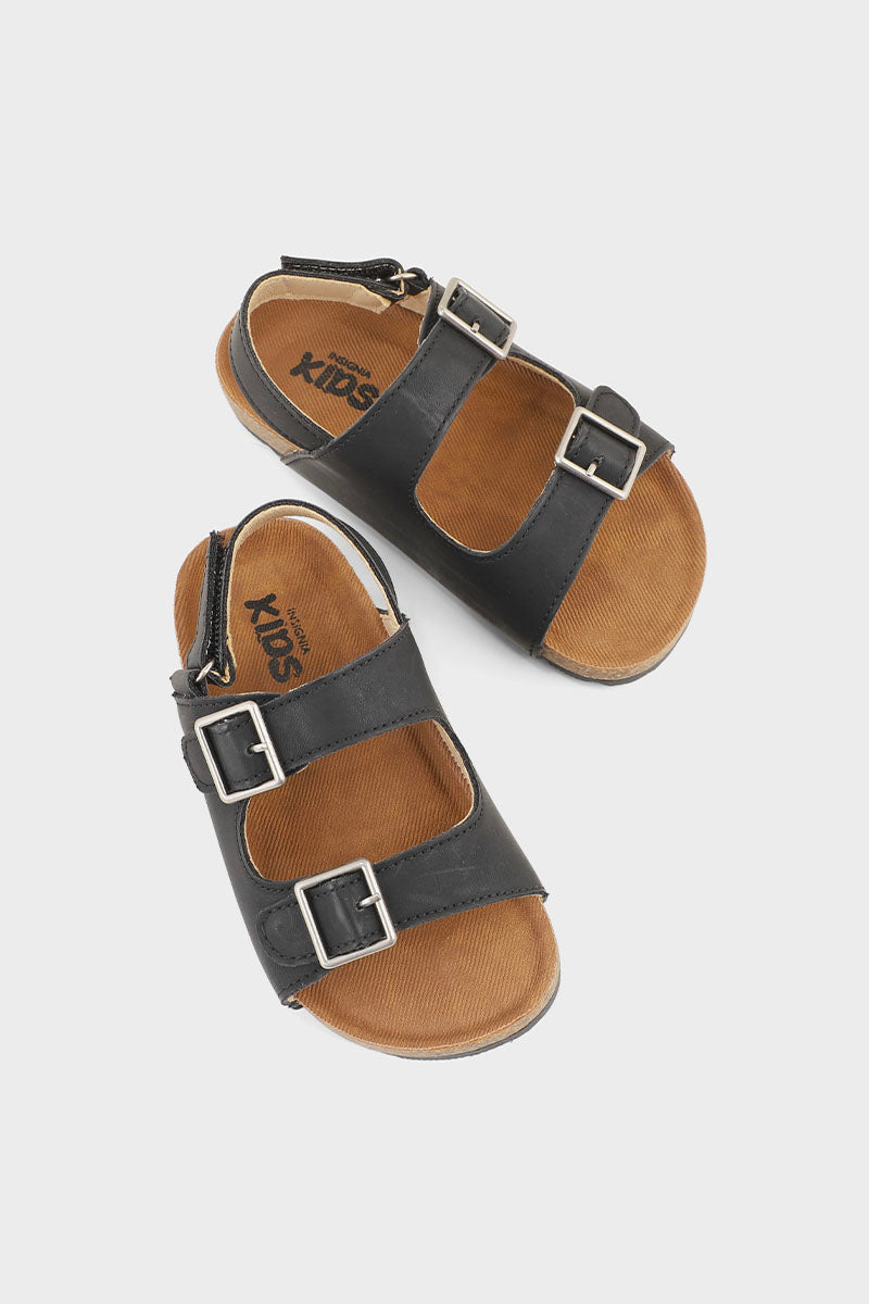 Boys Casual Sandal KC1000-Black