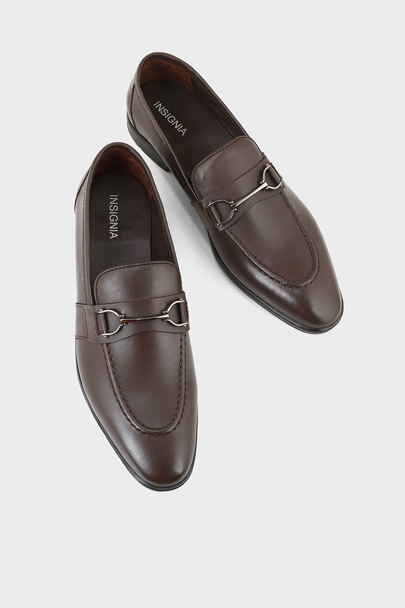 Men Formal Loafers M38115-Brown