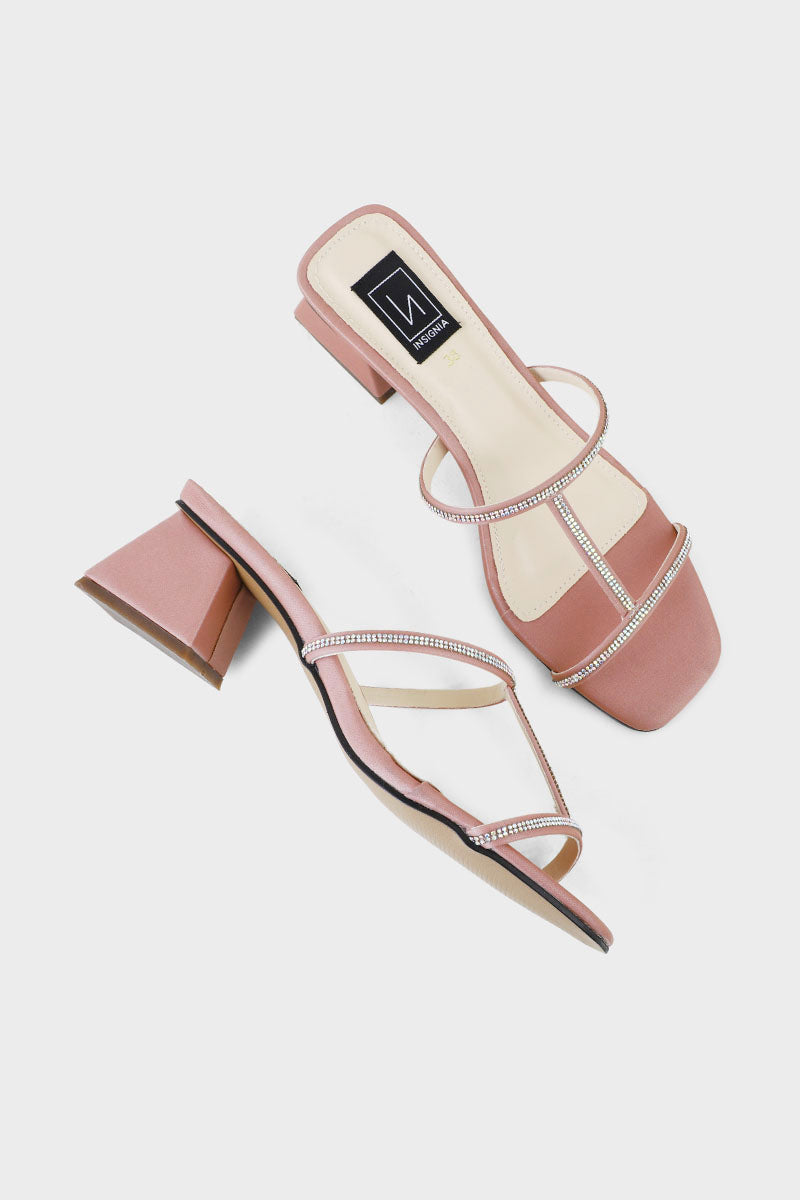 Party Wear Slip On IP0025-Tea Pink