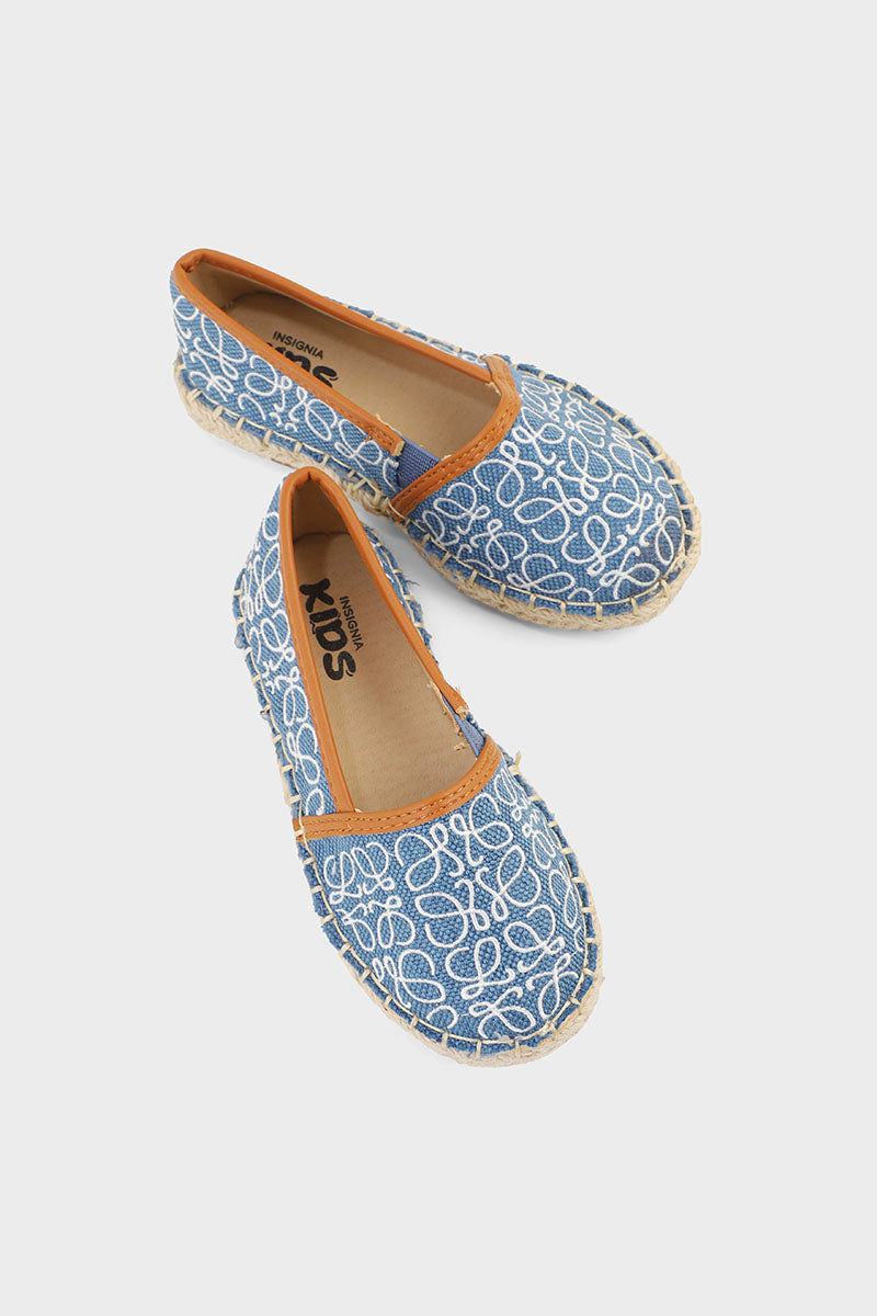 Girls Casual Canvas GQ5000-Blue