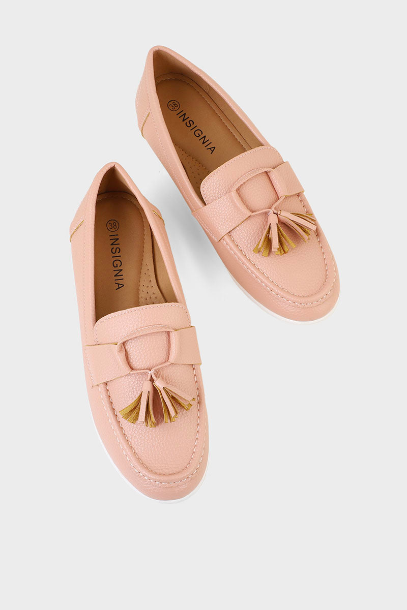 Casual Moccasin I41457-BabyPink