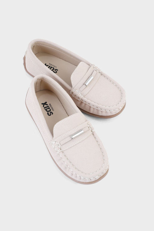 Boys Casual Moccasin BC7004-Beige