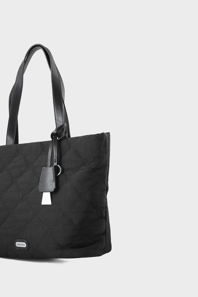 Tote Hand Bags BH0019-Black