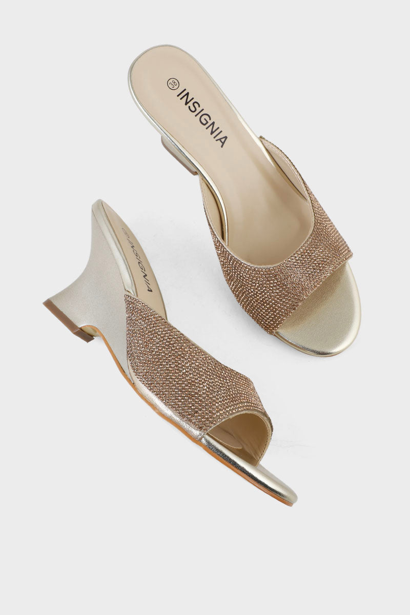 Formal Slip On IF0018-Golden