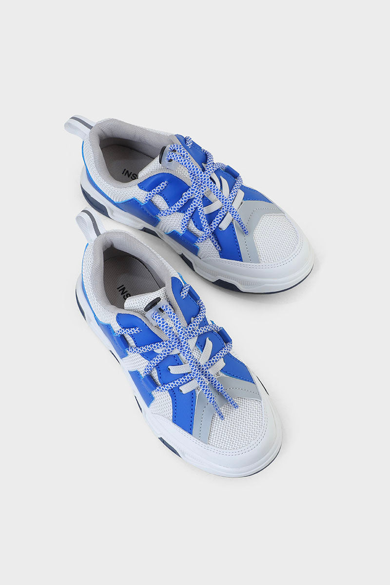 Boys Casual Sneakers KC2500-Blue