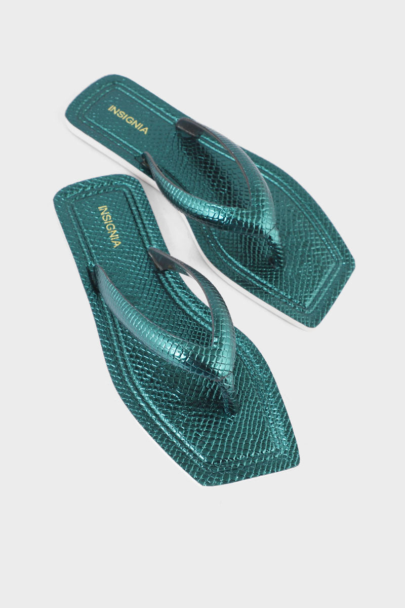 Casual Flip Flop IL3001-Green