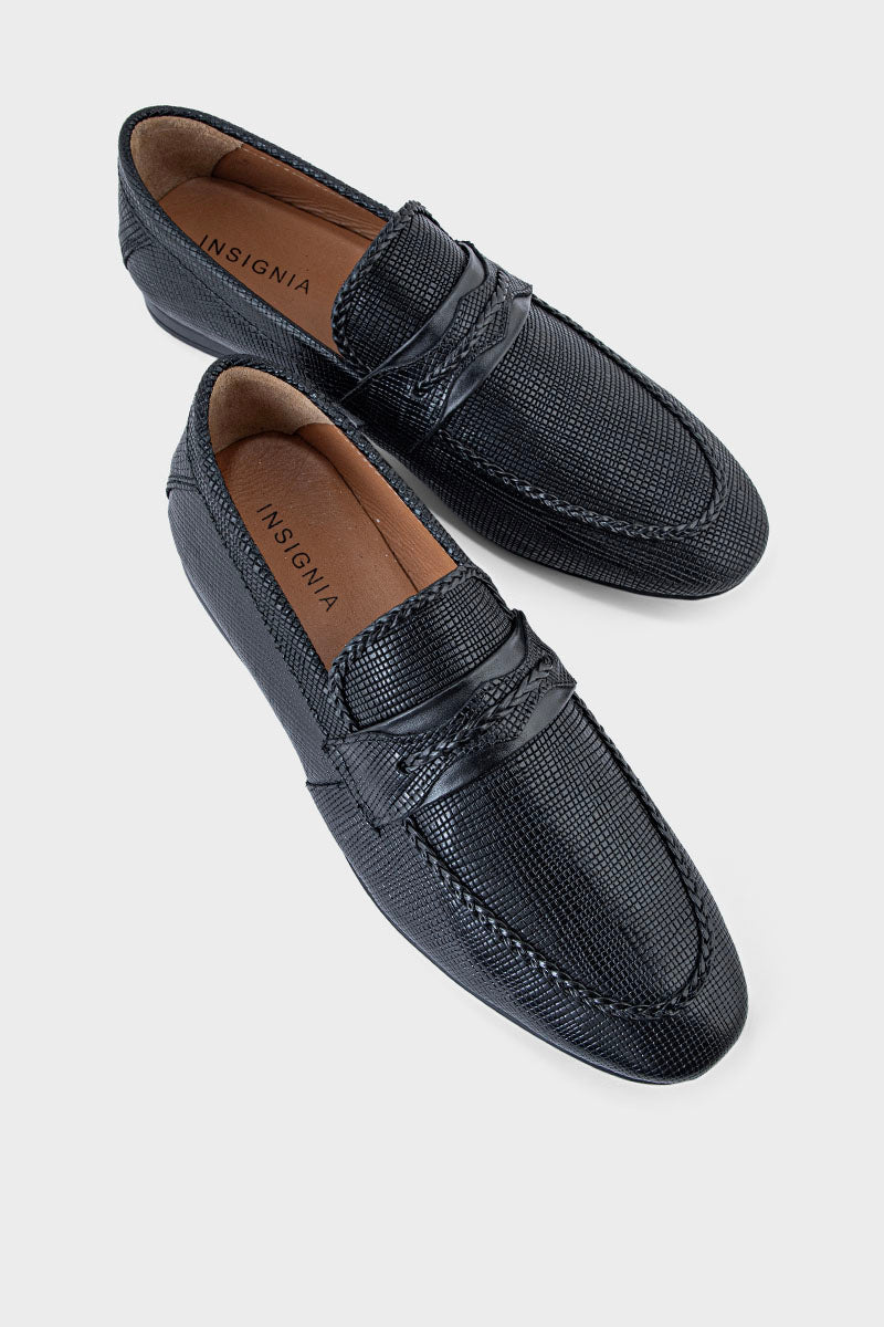 Men Formal Loafers MF7021-Black